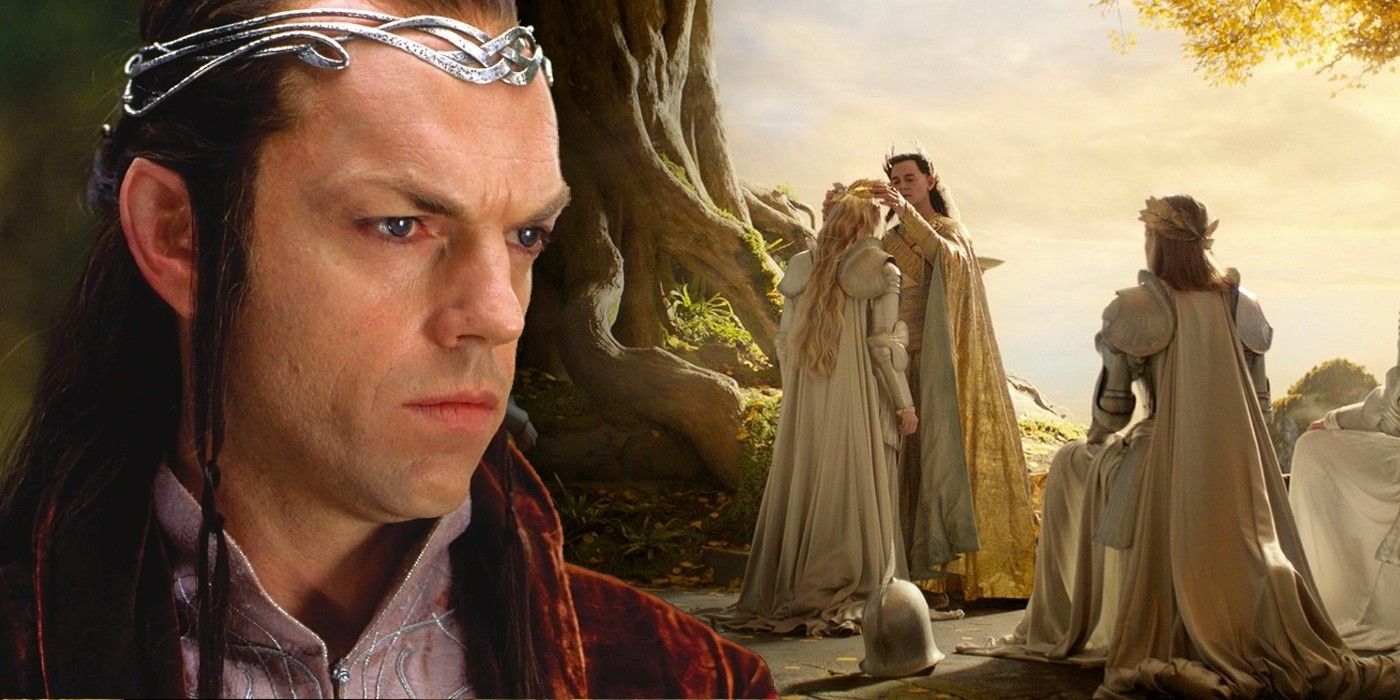 Elrond not King in Lord of the Rings