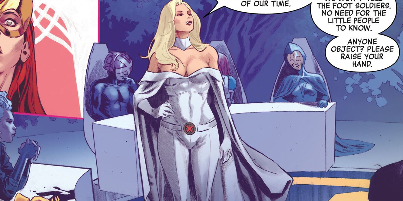 Emma Frost in Immortal X-Men