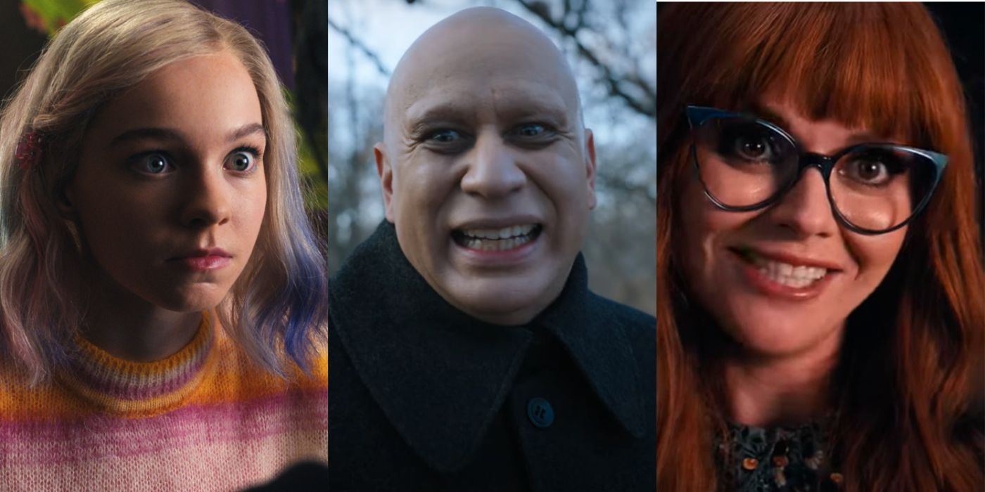 Netflix Wednesday Cast: Who Plays Uncle Fester, Eugene, and Others