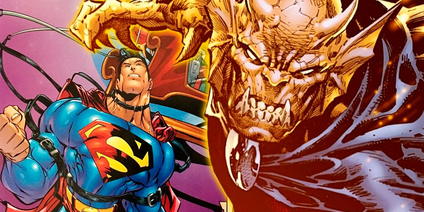 Superman Once Defeated Etrigan the Demon With Christmas Magic