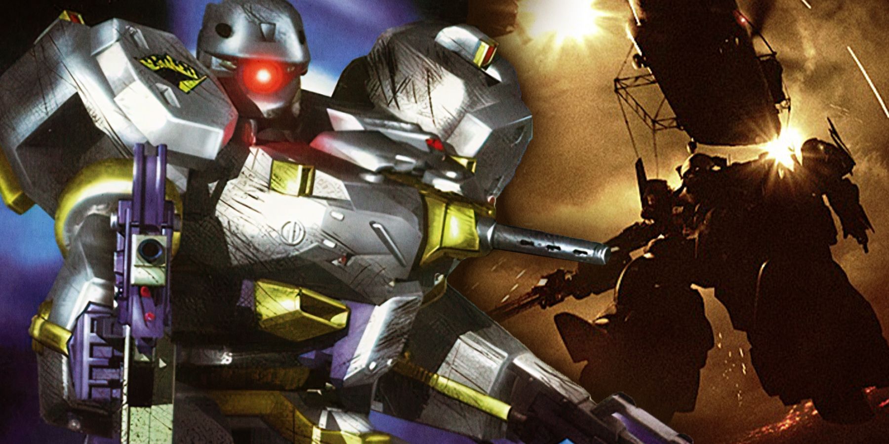 Every Armored Core Game Ranked, According to Critics (1)
