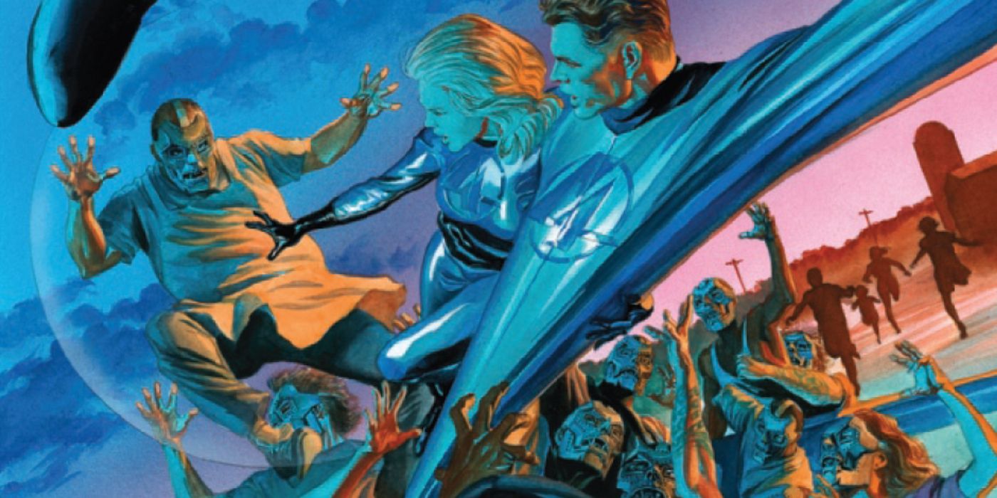 fantastic four 2 cover header