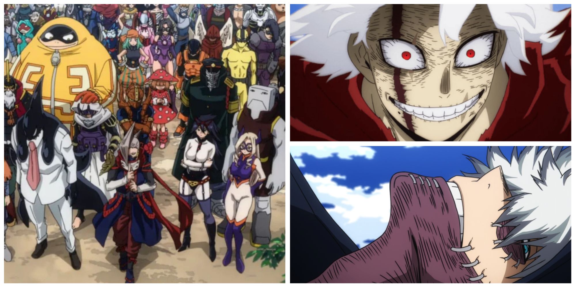 10 Lessons The My Hero Academia Heroes Could Learn From The Villains