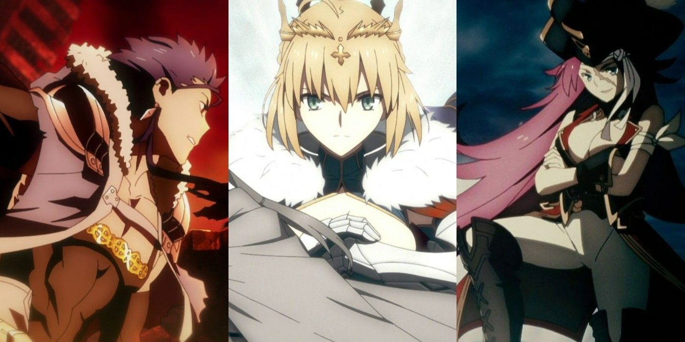 Fate/Grand Order - Divine Realm of the Round Table: Camelot (Anime) - TV  Tropes