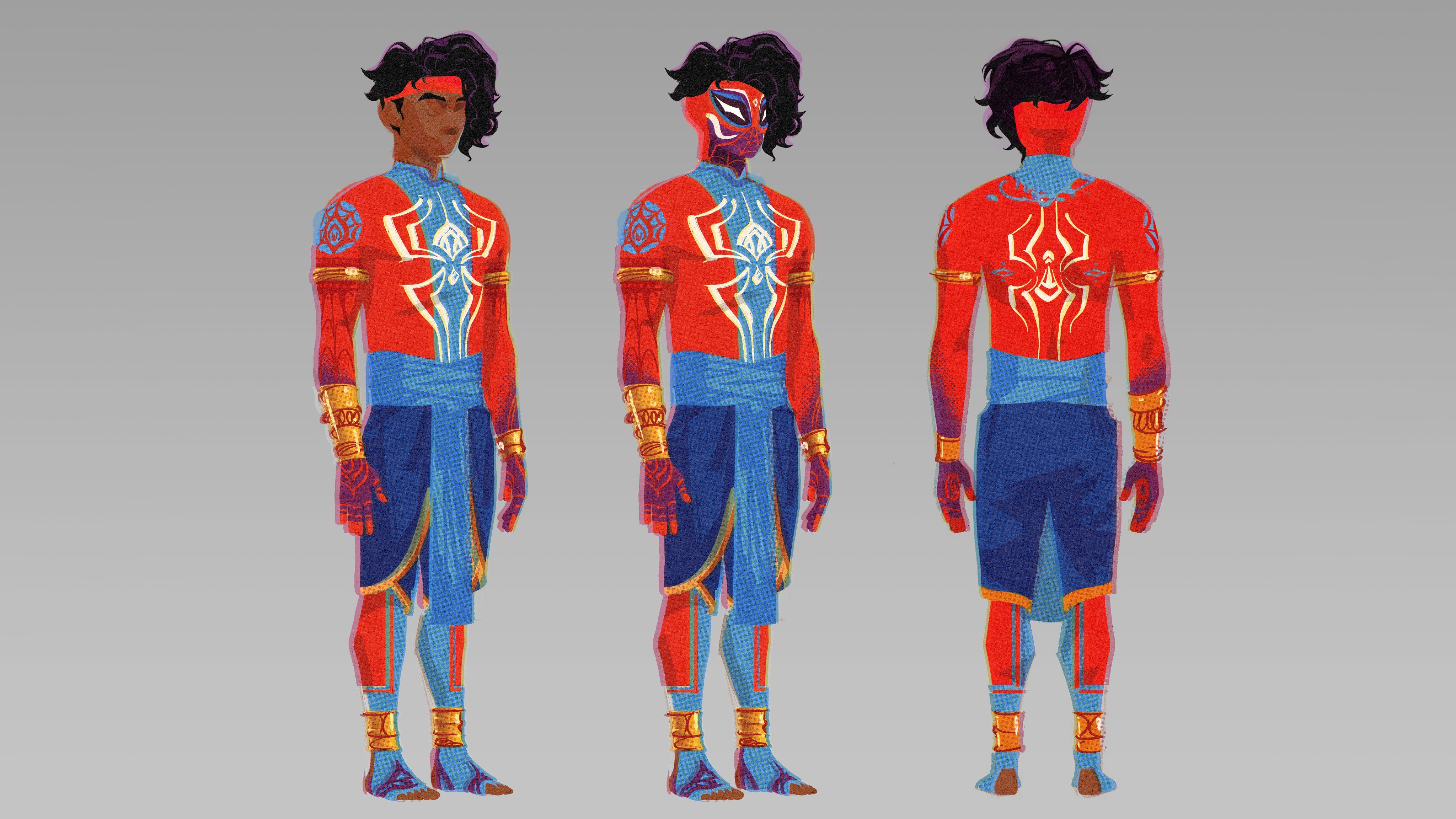 Spider-Man: Across The Spider-Verse Artwork Reveals A Baby Mayday Parker