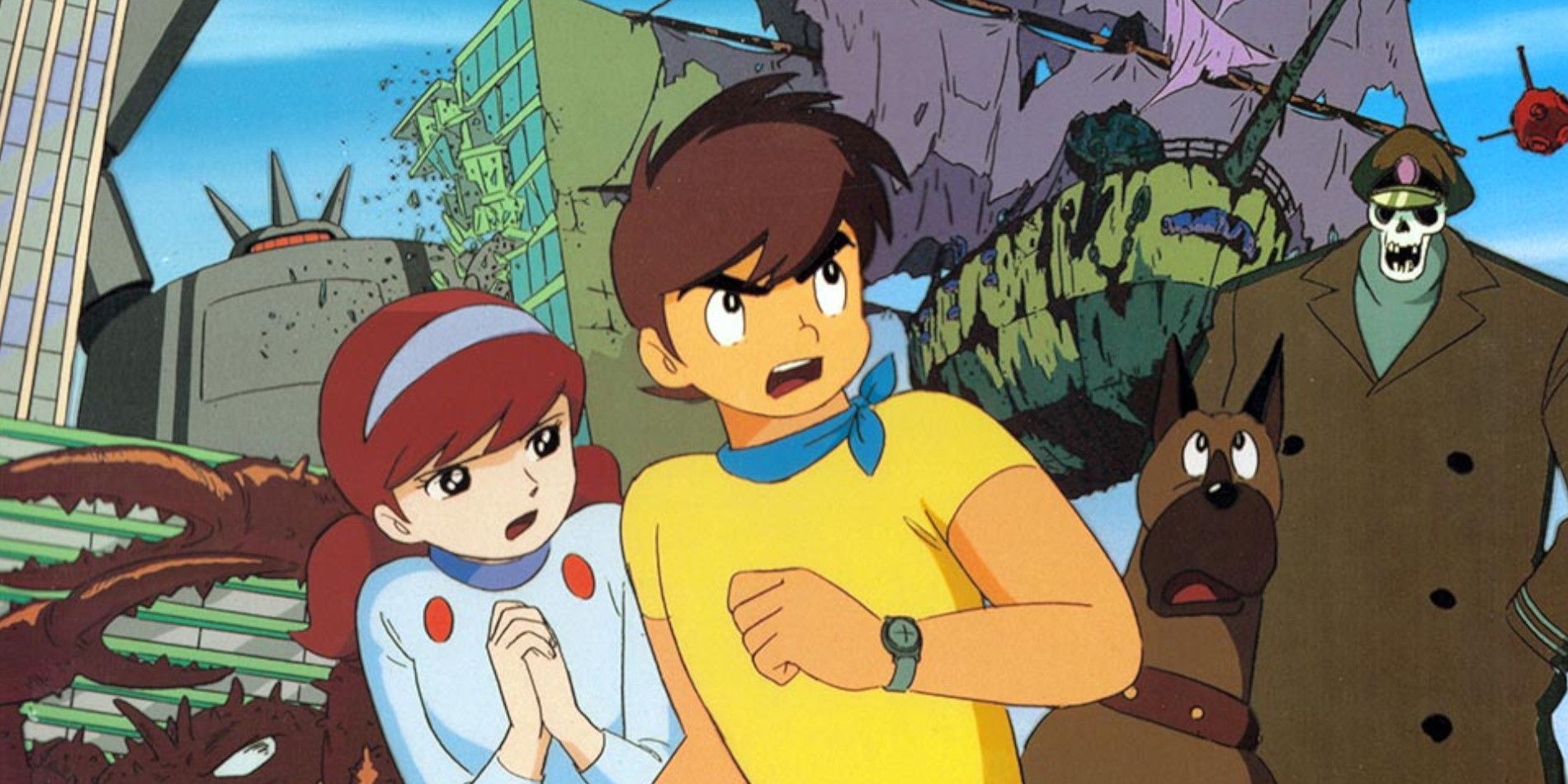 Miyazaki & Shotaro Ishinomori's Flying Phantom Ship Is a Forgotten Gem