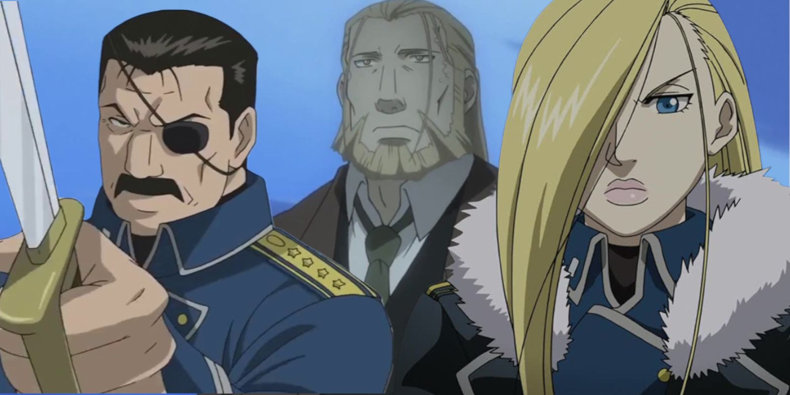 Characters appearing in Fullmetal Alchemist: Brotherhood Anime