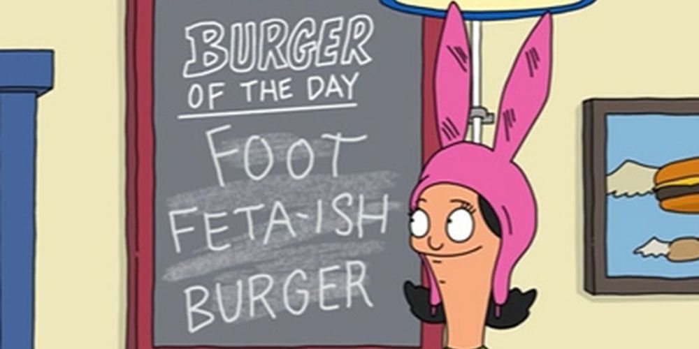 Foot Fetaish Burger