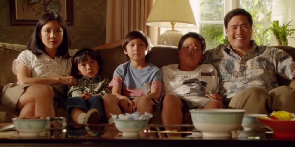 A still from Fresh Off the Boat.