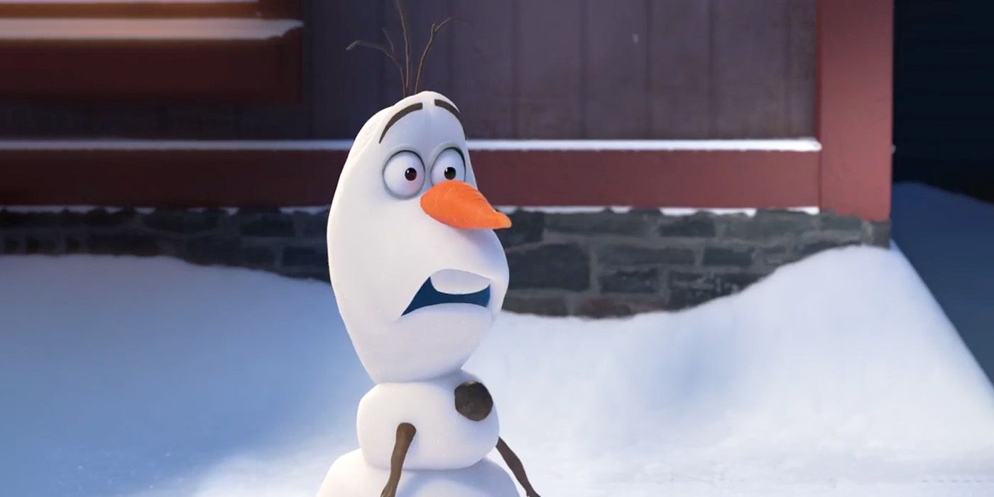 Frozen Co-Director's First Olaf Note Was to 'Kill the Snowman