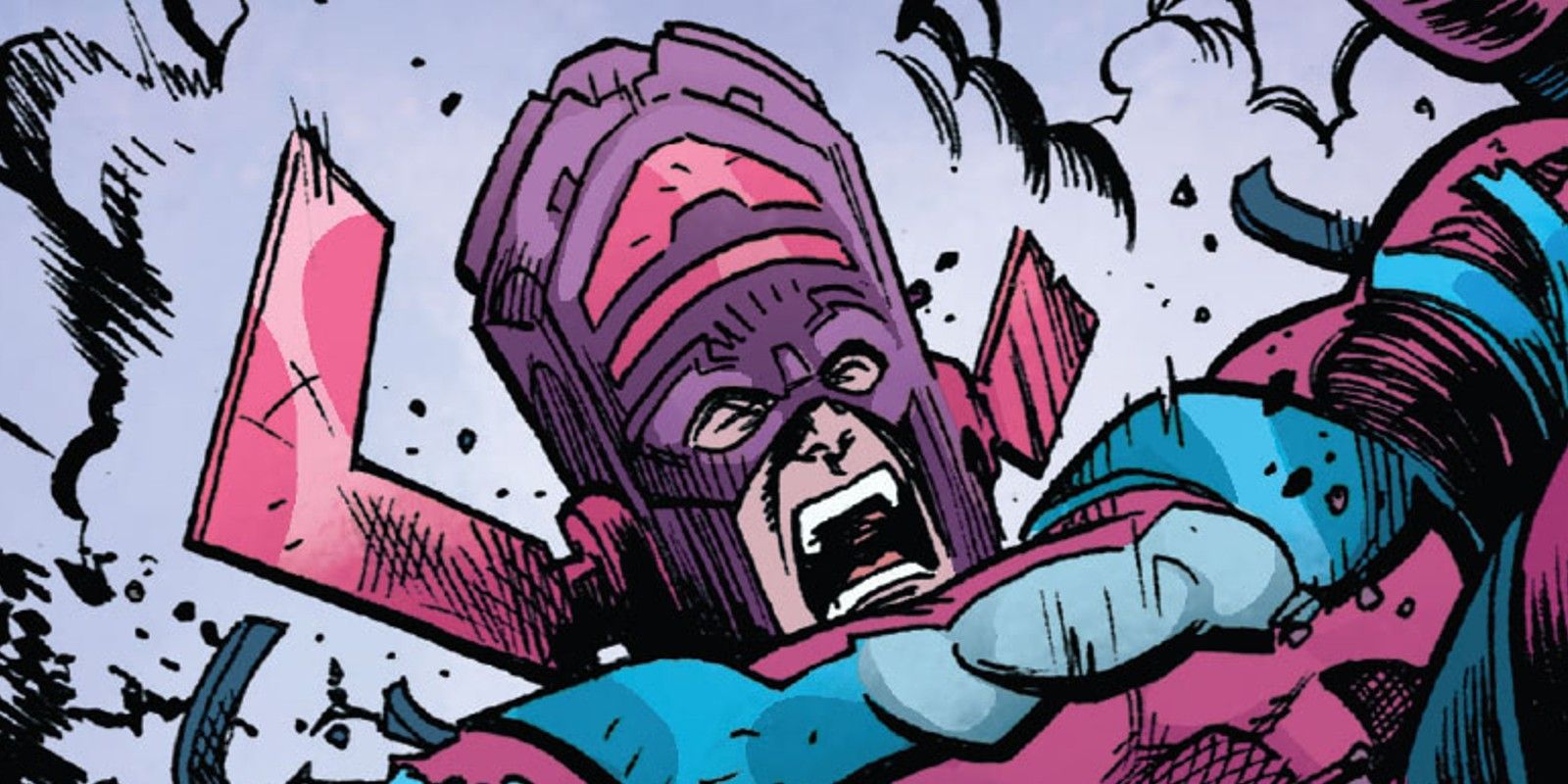 Galactus Being Injured