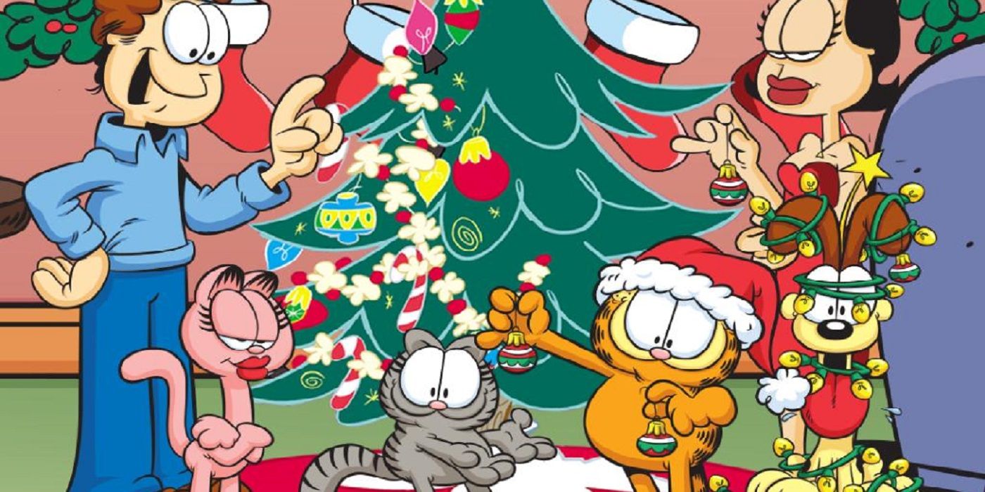 Christmas is so Wonderful That It Even Makes Garfield Sentimental