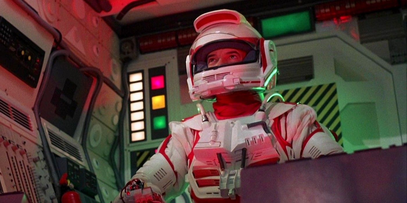 Gary Graham as Achilles, Giant Robot Pilot in Robot Jox