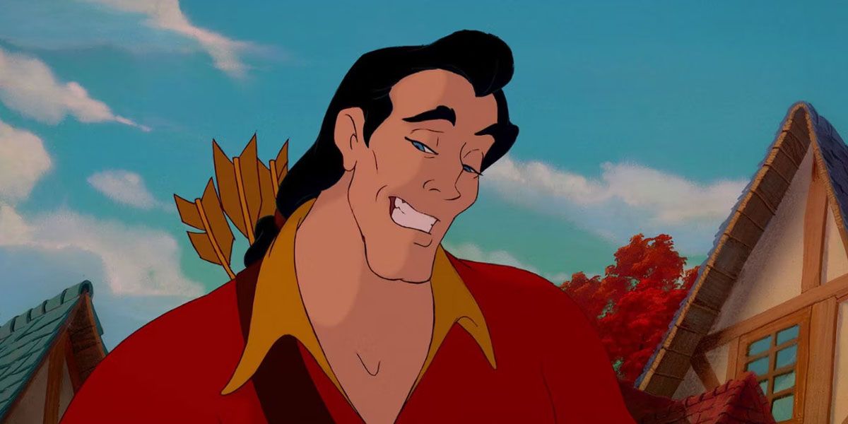 Gaston In Beauty And The Beast