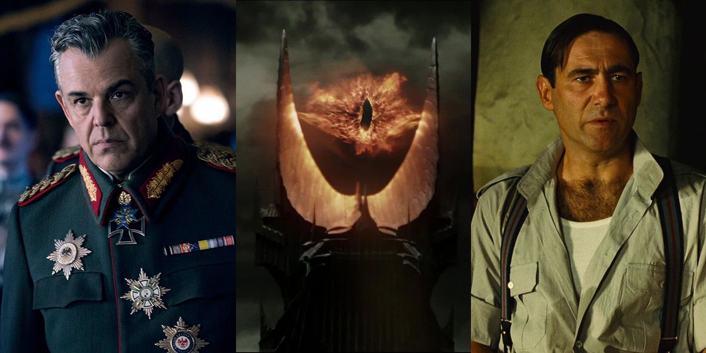 General Ludendorff The Eye of Sauron and Colonel Vidal