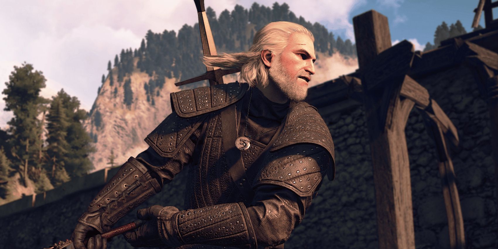 Geralt de Rivia de The Witcher 3