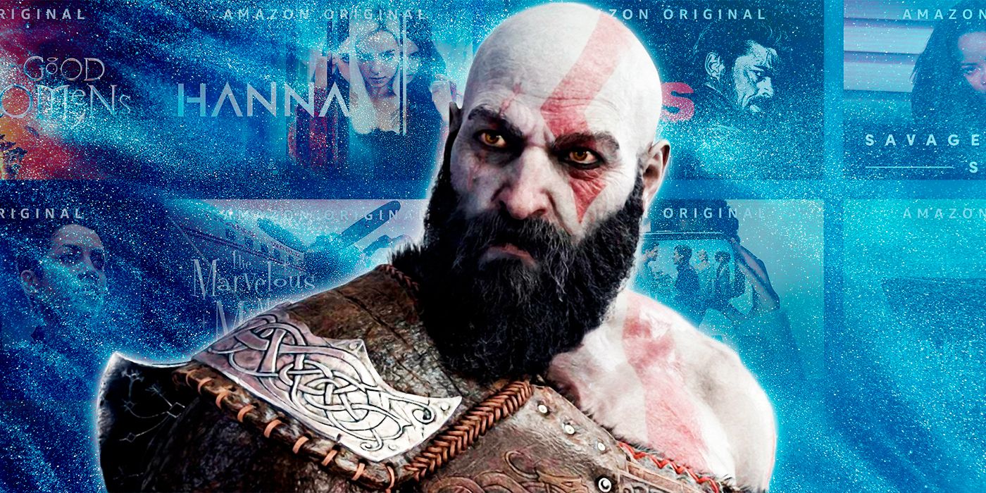 God of War is getting a live-action series at Amazon Prime Video