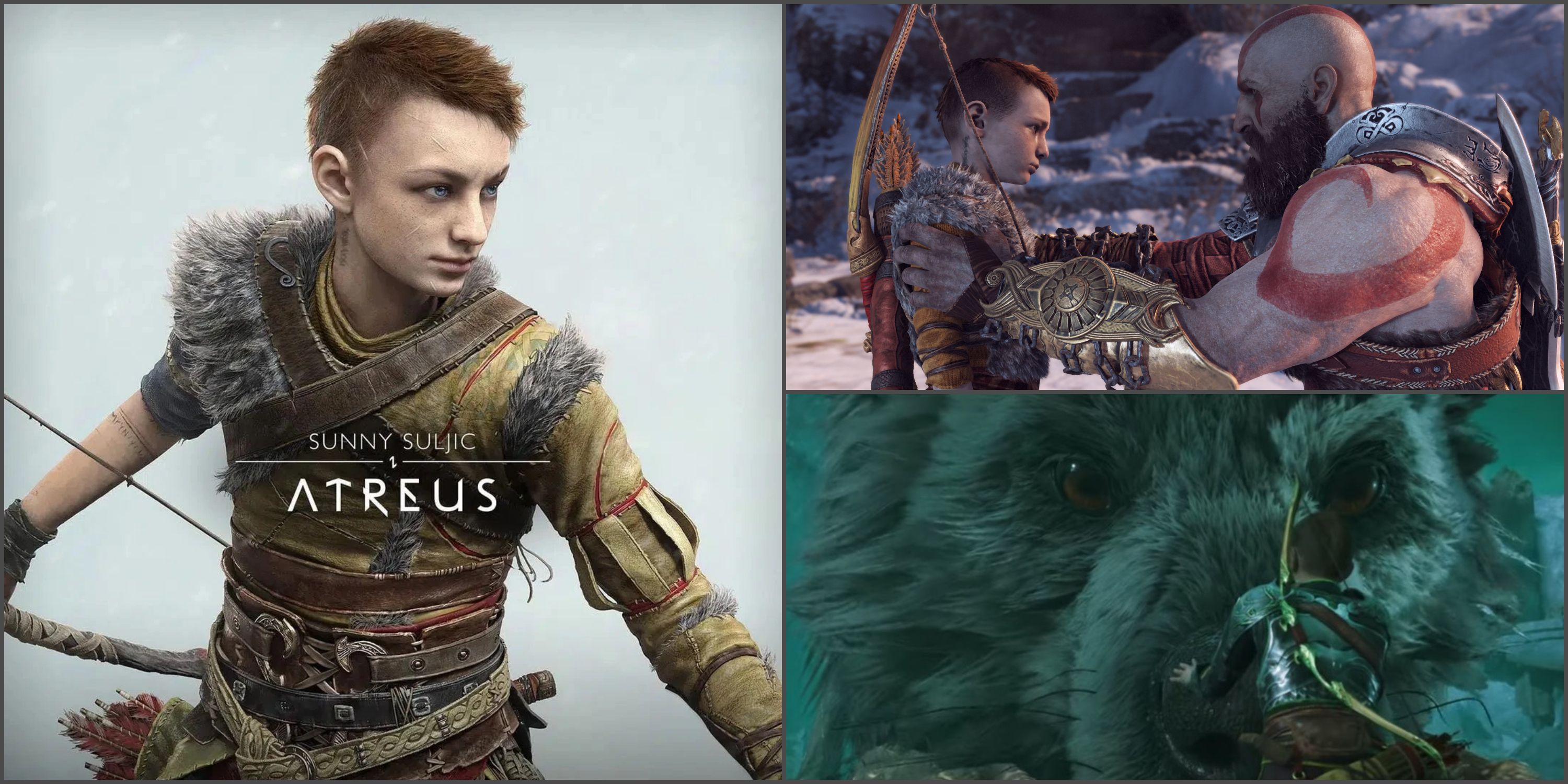 10 Ways God Of Wars Atreus Is A Great Take On Loki