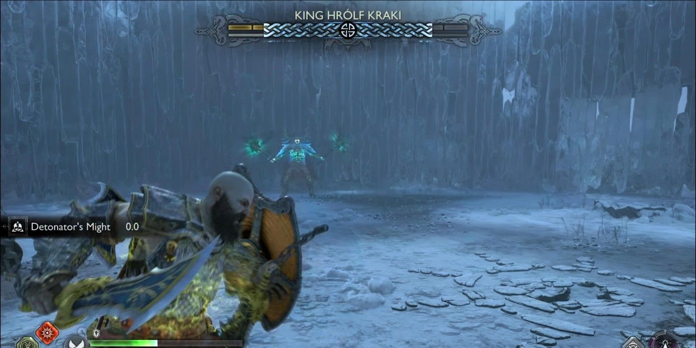 God of War Ragnarök Berserker King Hrolf Boss Guide