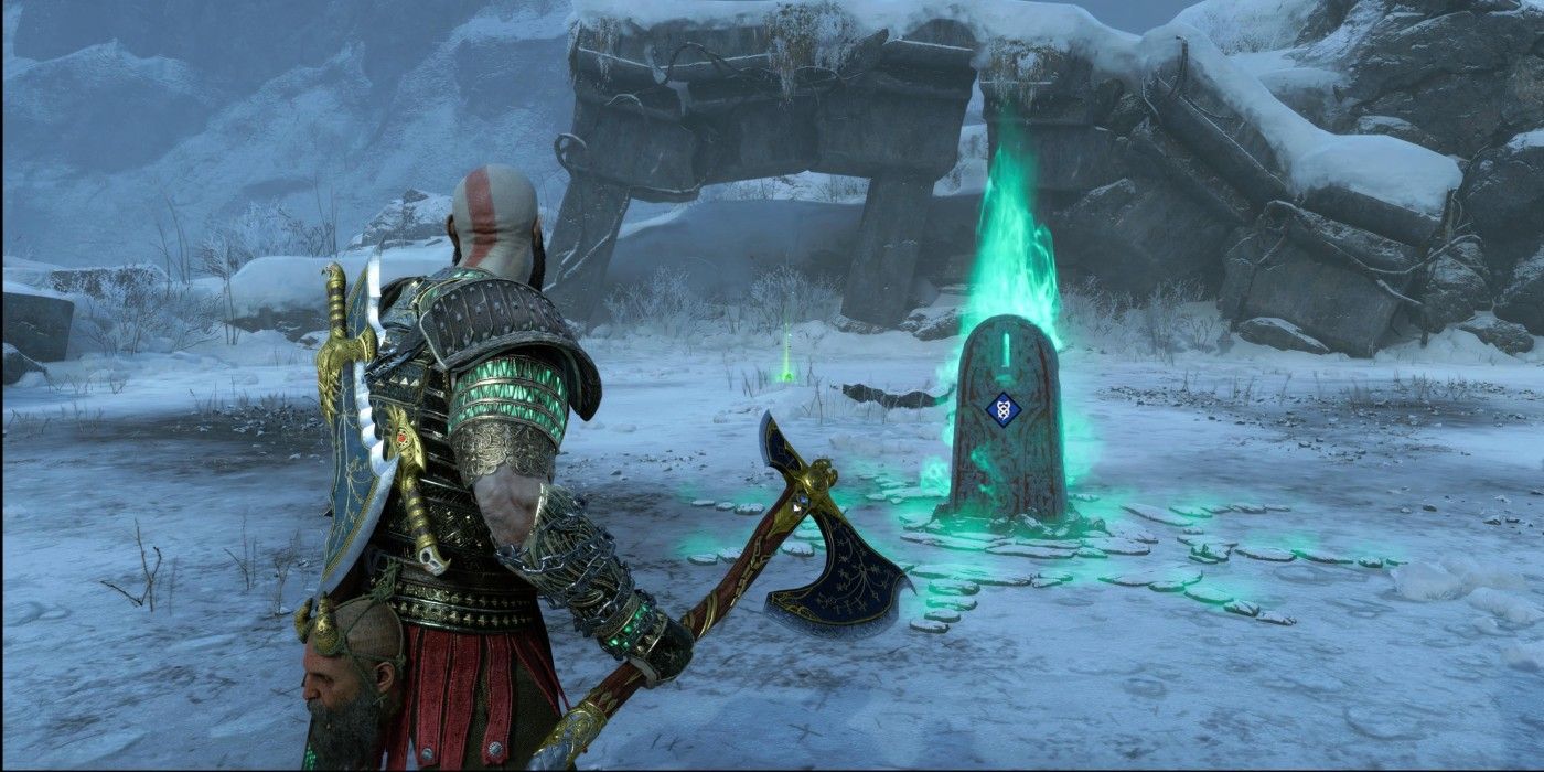 God of War Ragnarok: Where to Find All Berserker Gravestones - KeenGamer