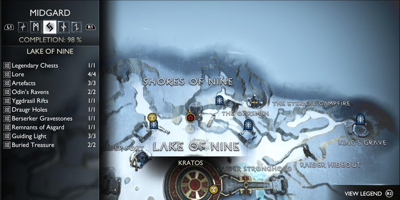 God of War Ragnarök All Berserker Gravestone Locations