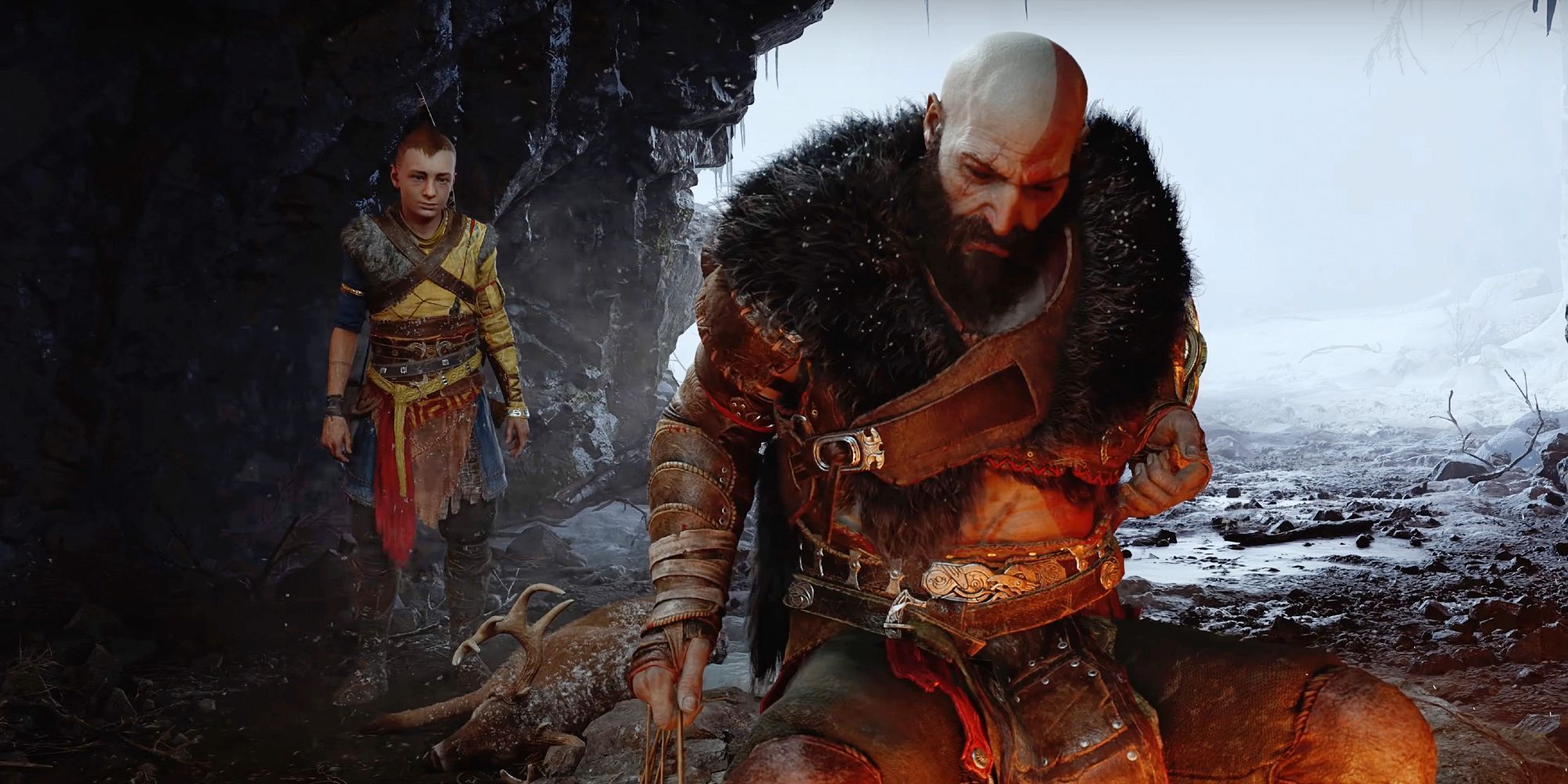 God Of War Ragnarök BTS Video Details The Creation Of Kratos