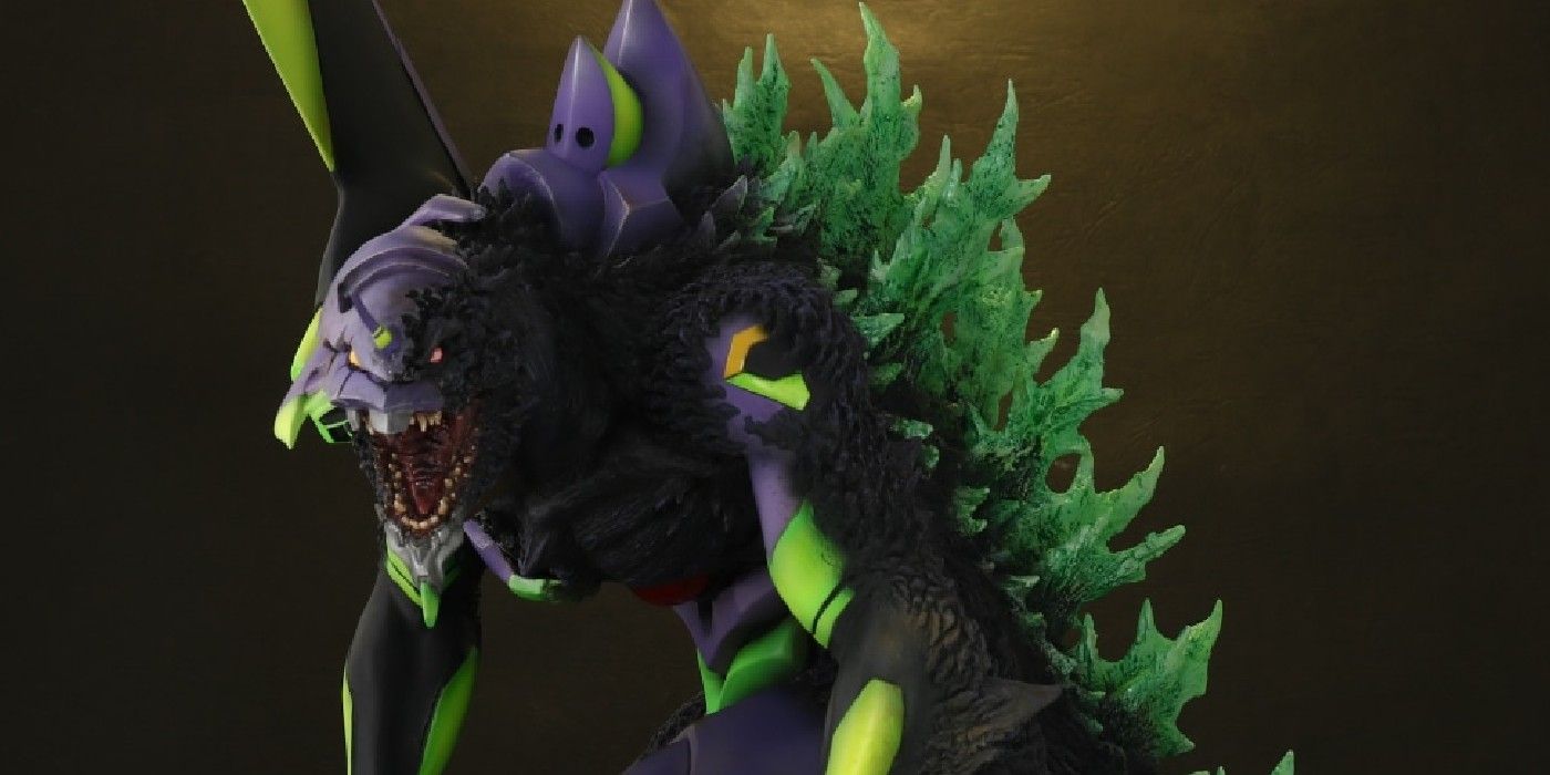 Godzilla vs. Evangelion Defo-Real Unit-01 (G Awakening Form Ver.)