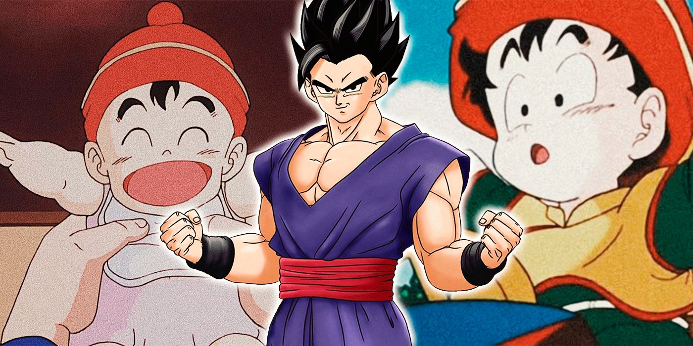 Dragon Ball Z: Gohan's Name Didn't Come From Goku's Grandpa