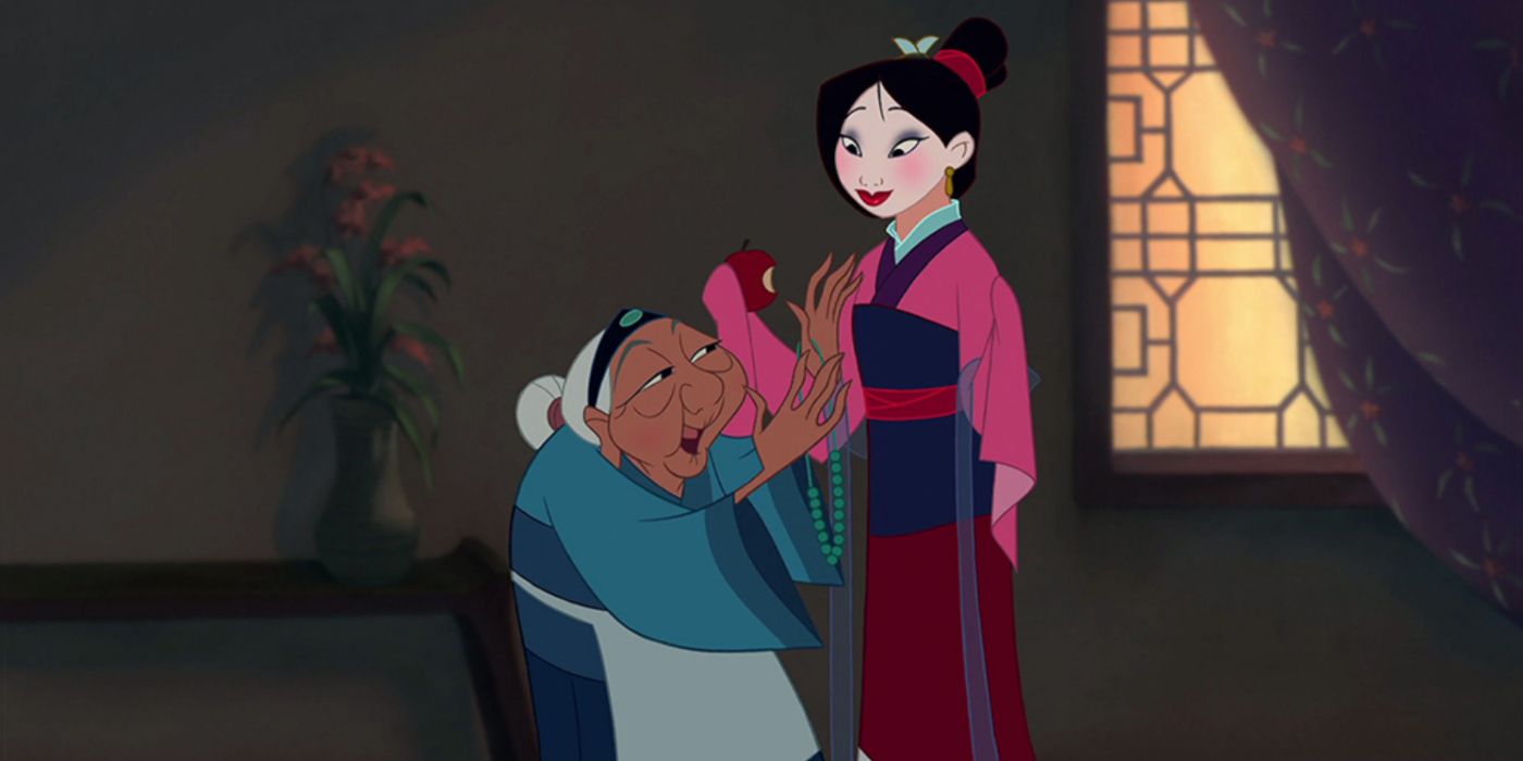 Grandmother Fa and Mulan