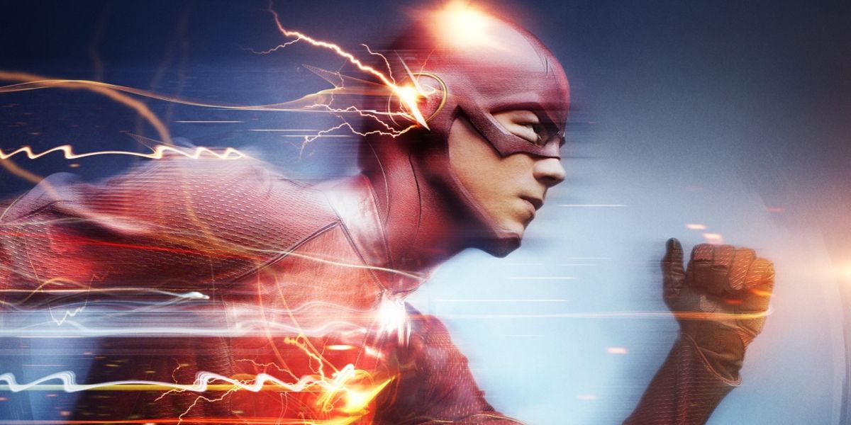 Grant Gustin as The Flash CW