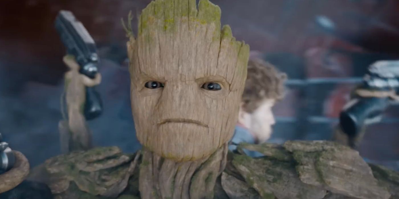 Groot in Guardians of the Galaxy