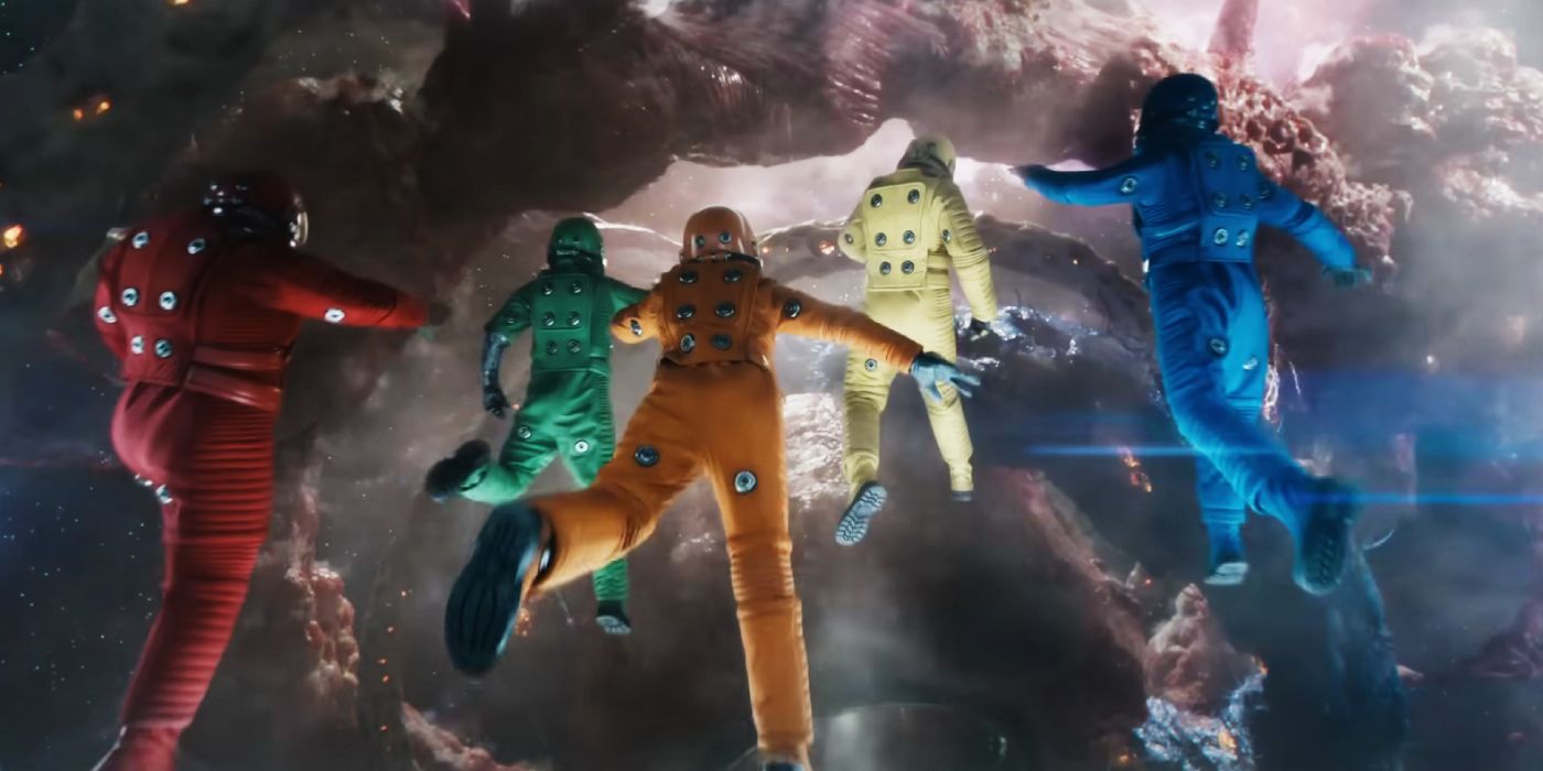 Guardians of the Galaxy 3 Space Suits