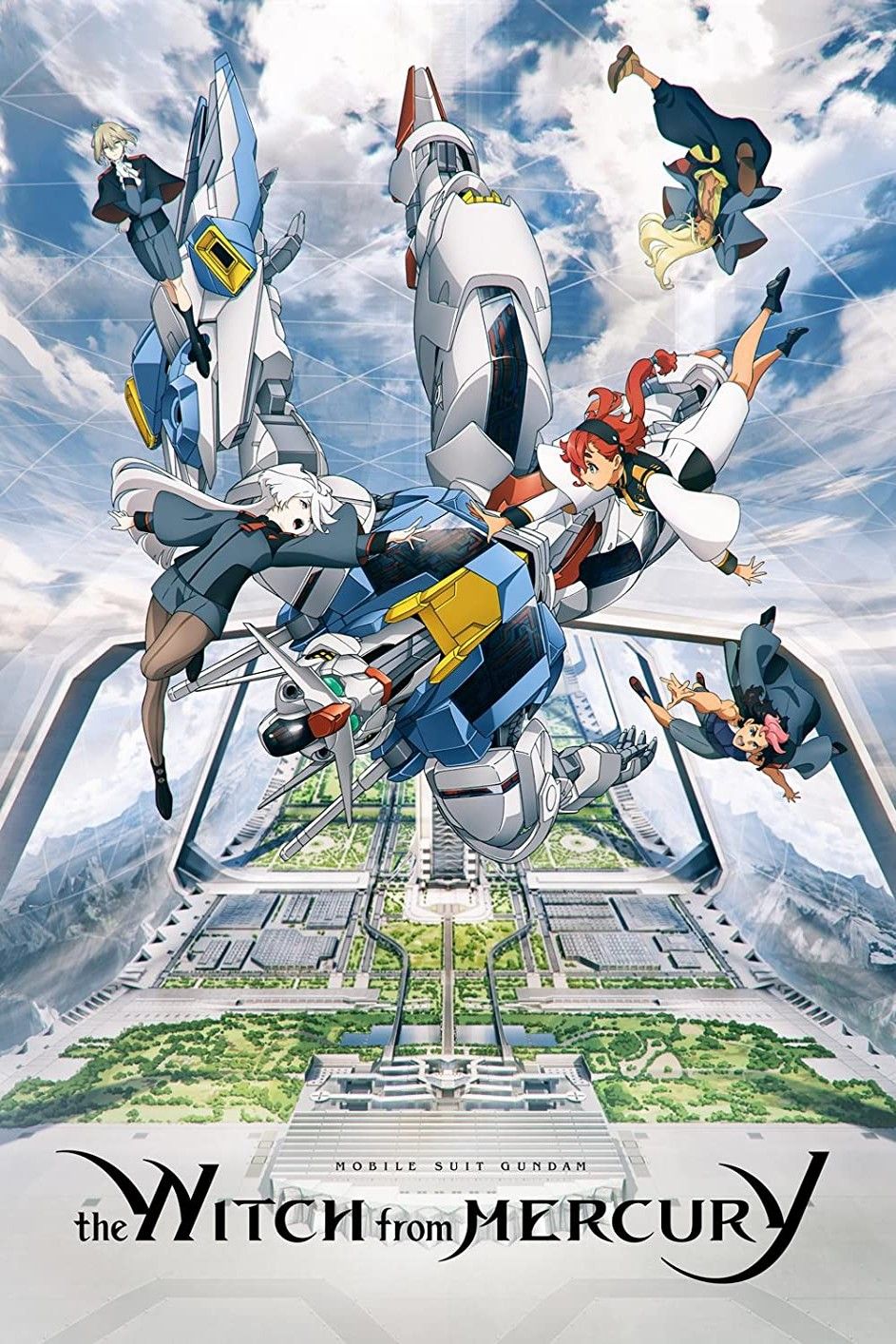 Gundam Witch from Mercury Poster