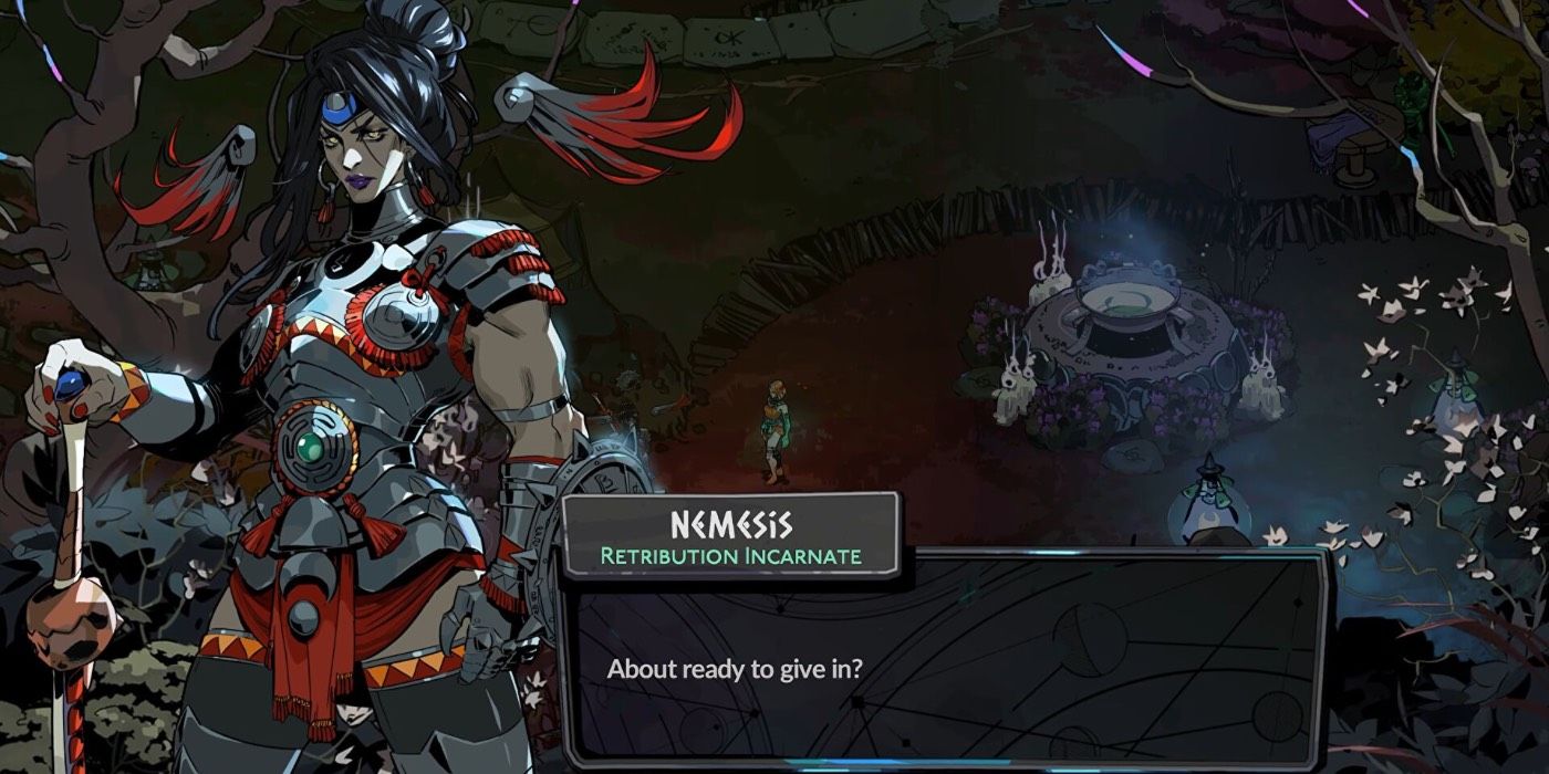 nemesis hades 2 relationship