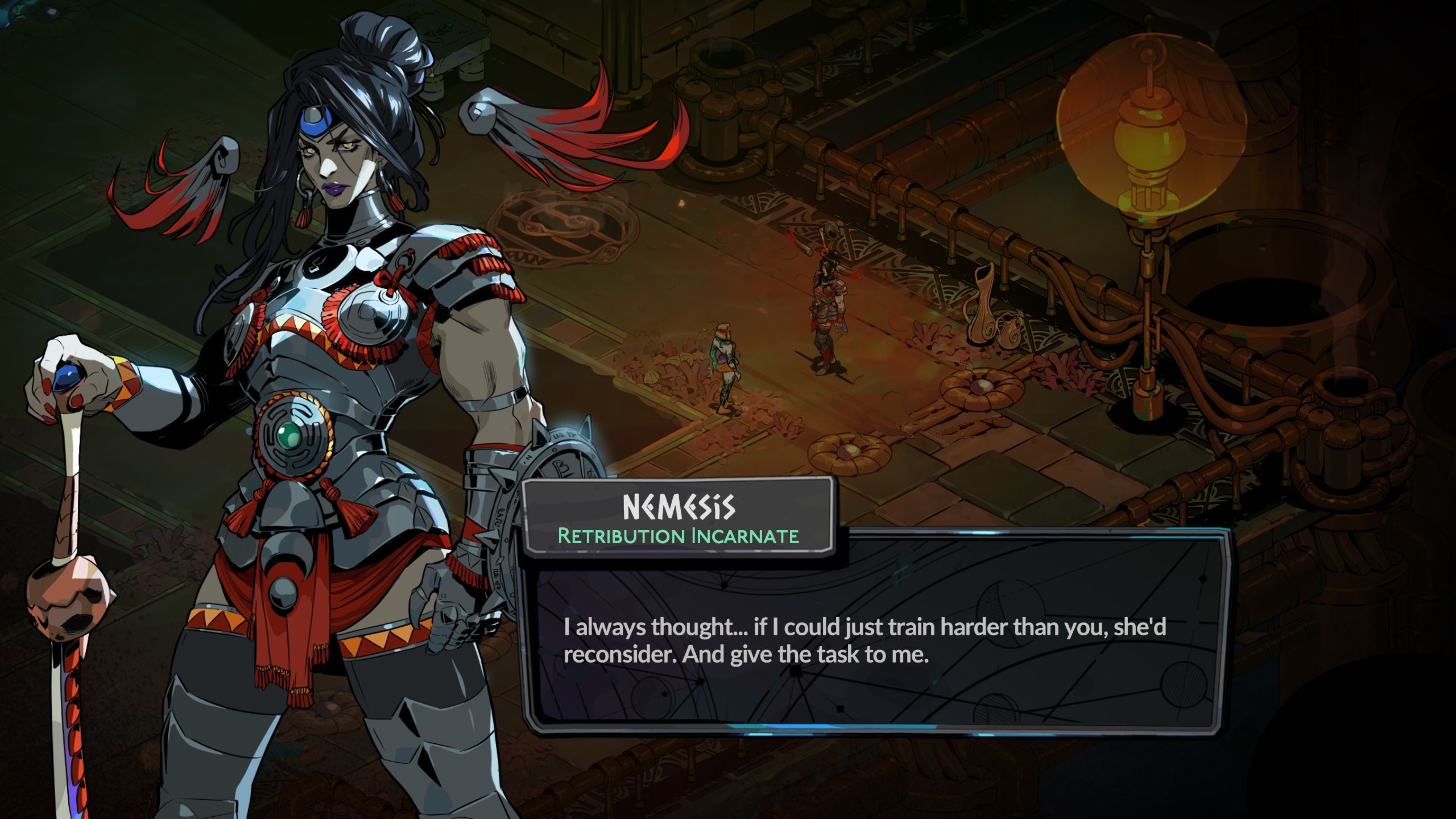 Hades II will star Zagreus' sister Melinoë on a quest to kill time