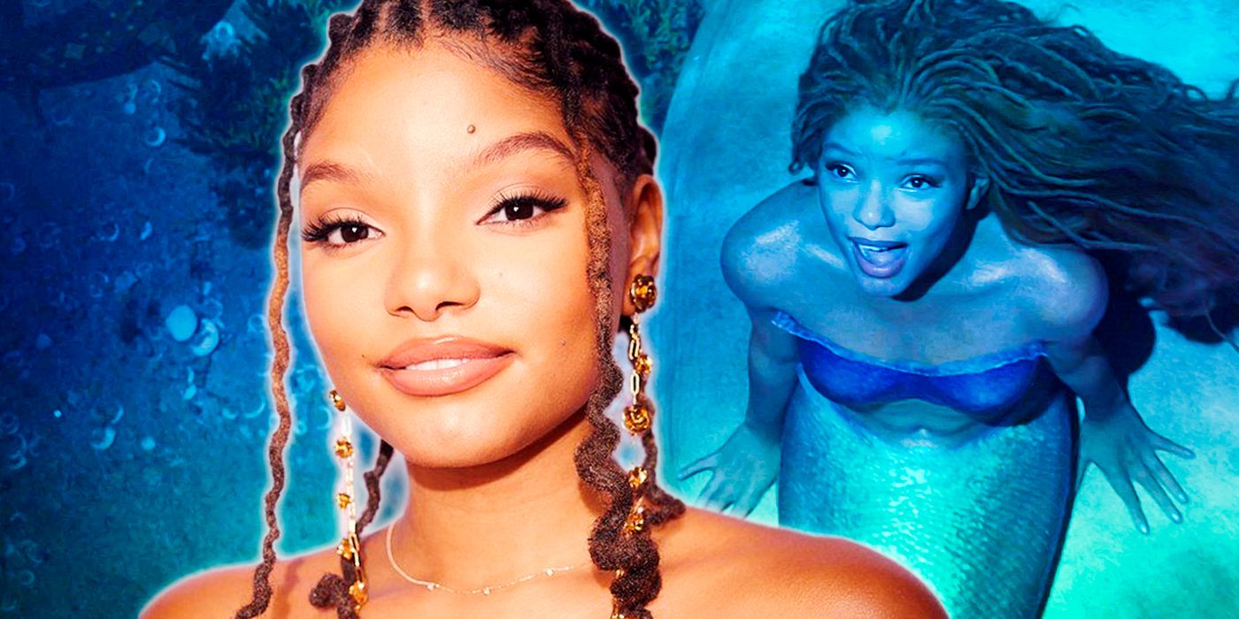 The Little Mermaids Halle Baileys Casting Backlash Shocked The Director 