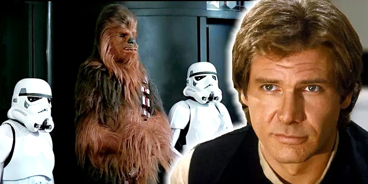 Han Solo and Dress as Stormtroppers Header