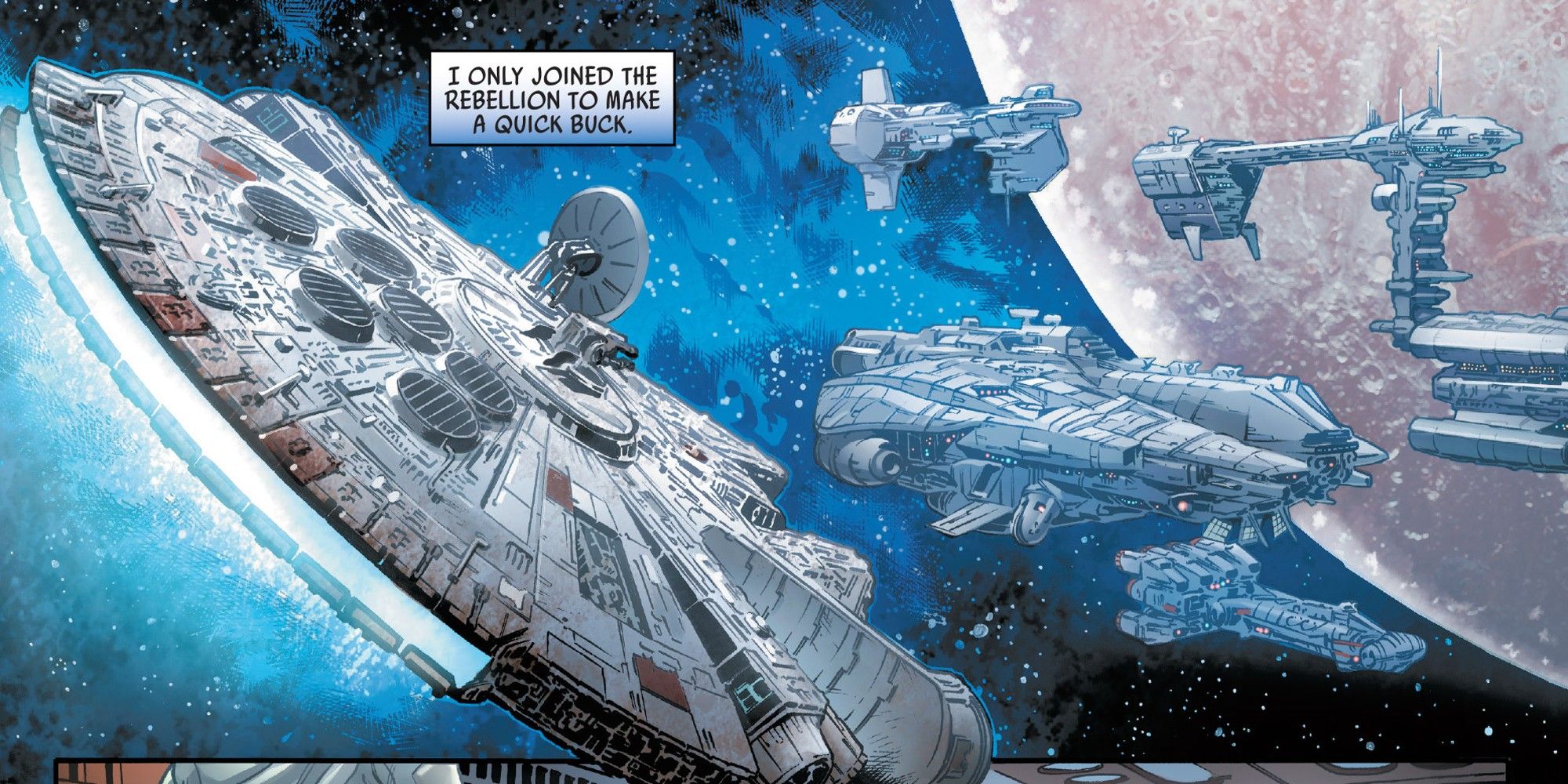 The Star Wars: Han Solo Comic is Better Than the Movie