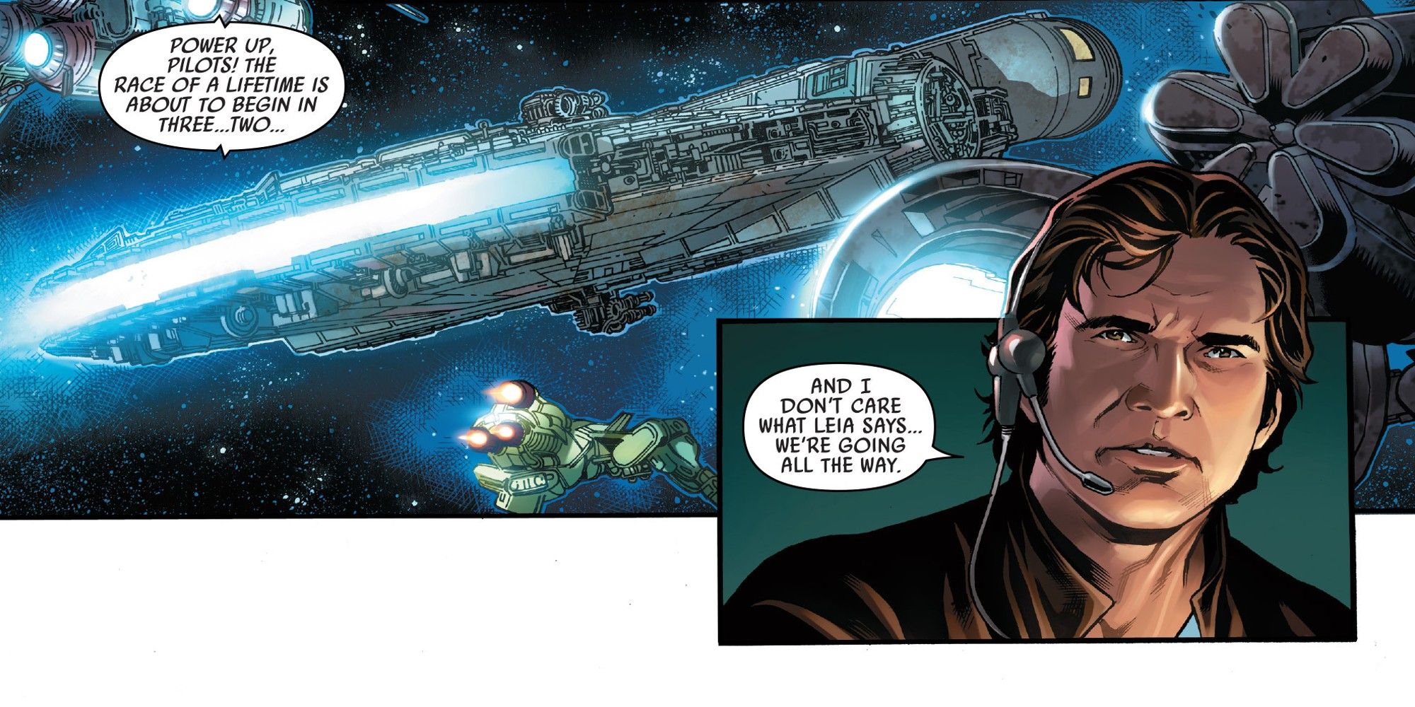 The Star Wars Han Solo Comic is Better Than the Movie
