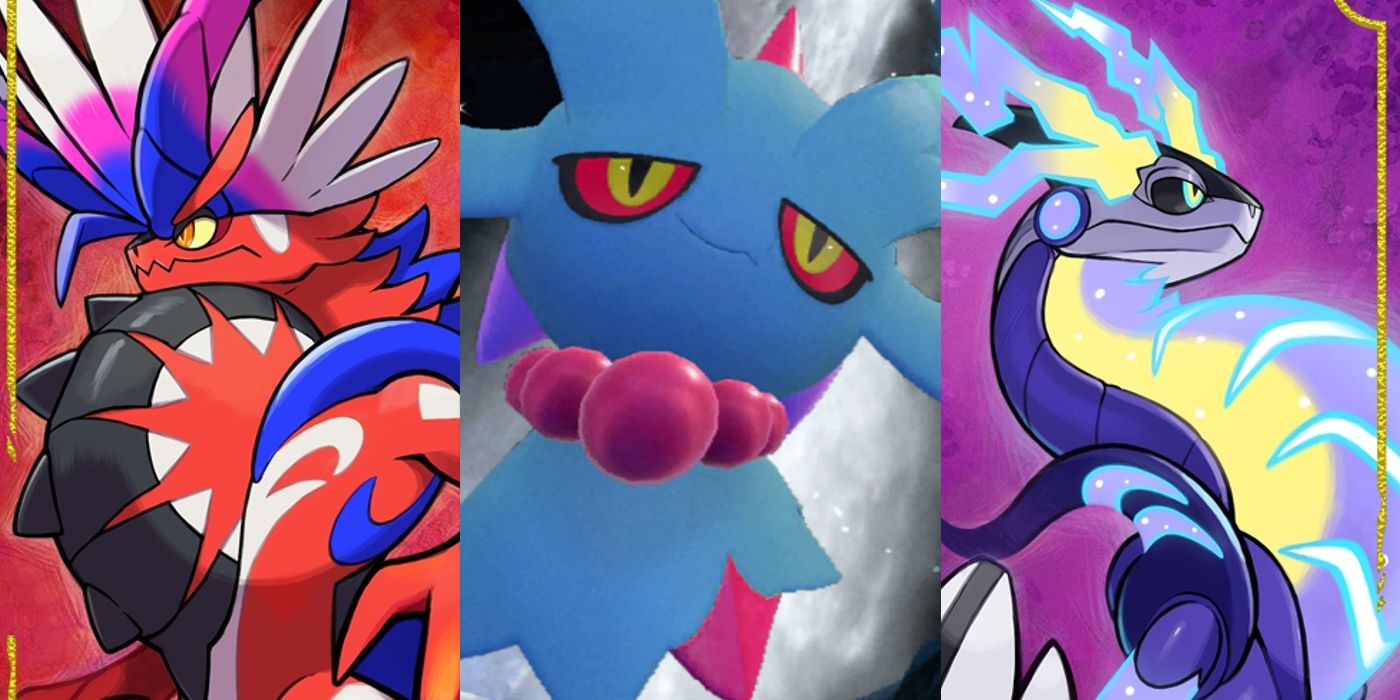 10 Hardest Paradox Pokémon To Catch In Scarlet & Violet