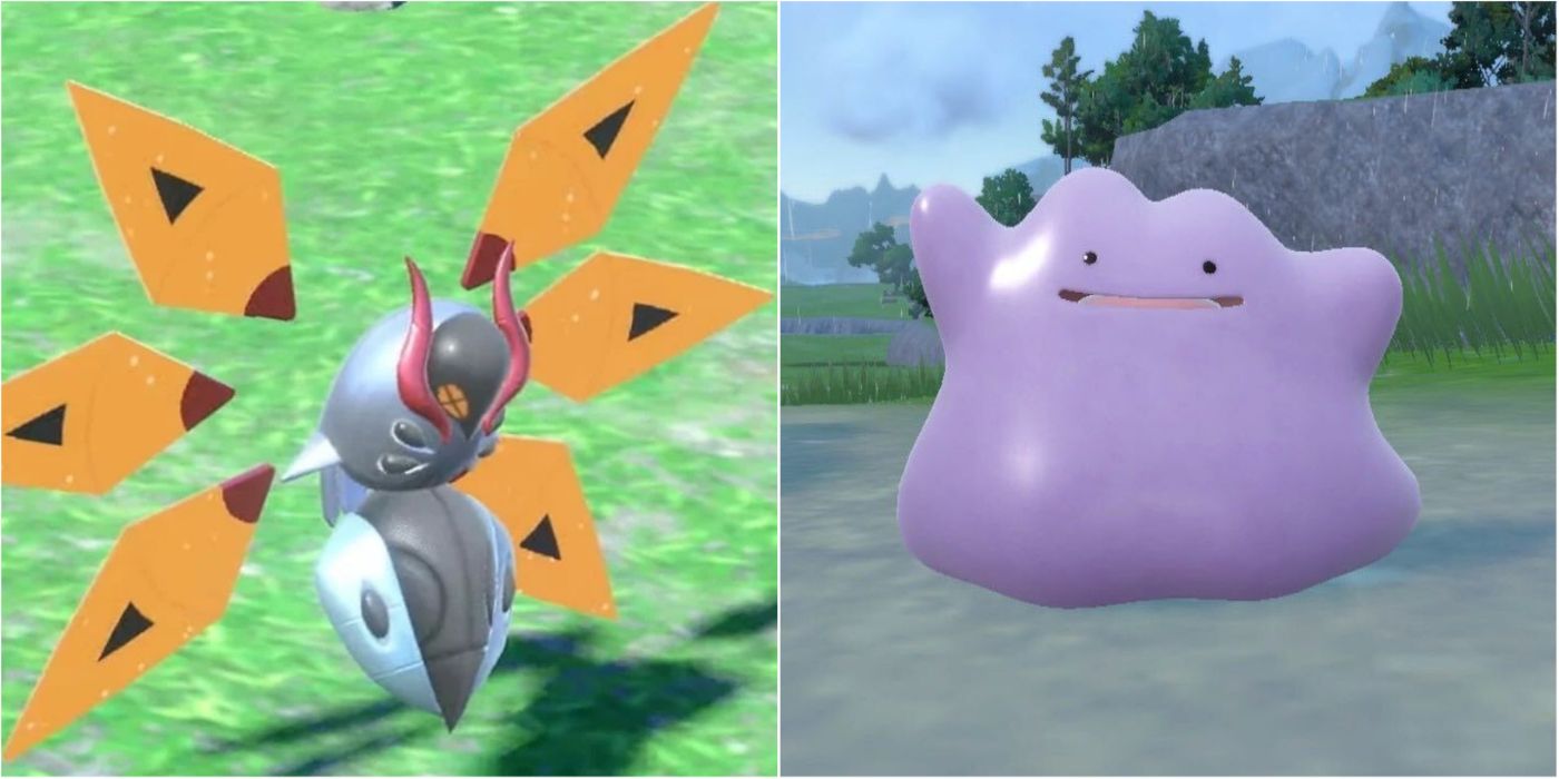 Hardest Pokemon to catch in Scarlet & Violet include Iron Moth and Ditto