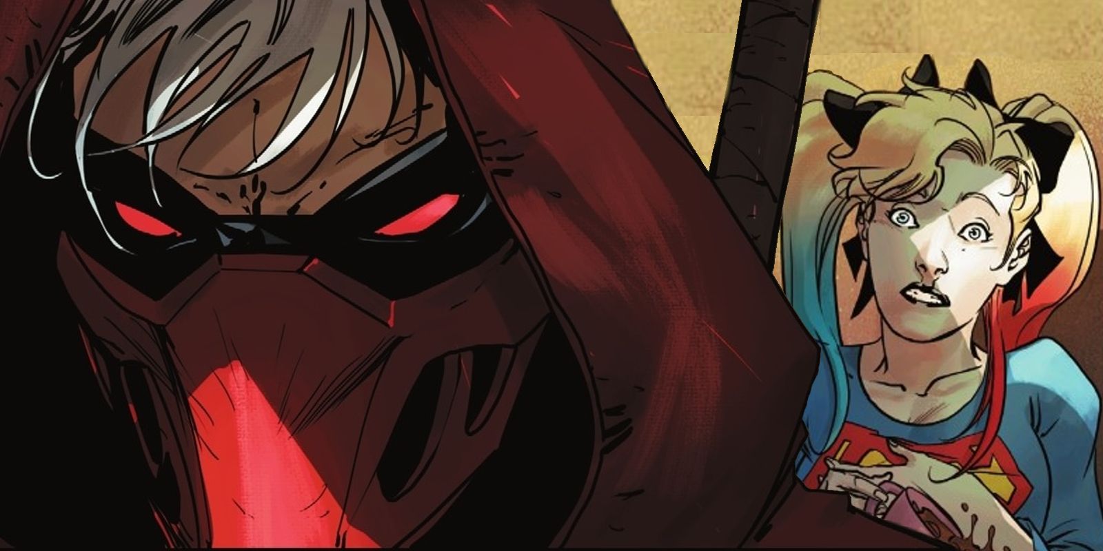 Harley Quinn Gives the Red Hood a Totally Appropriate Nickname