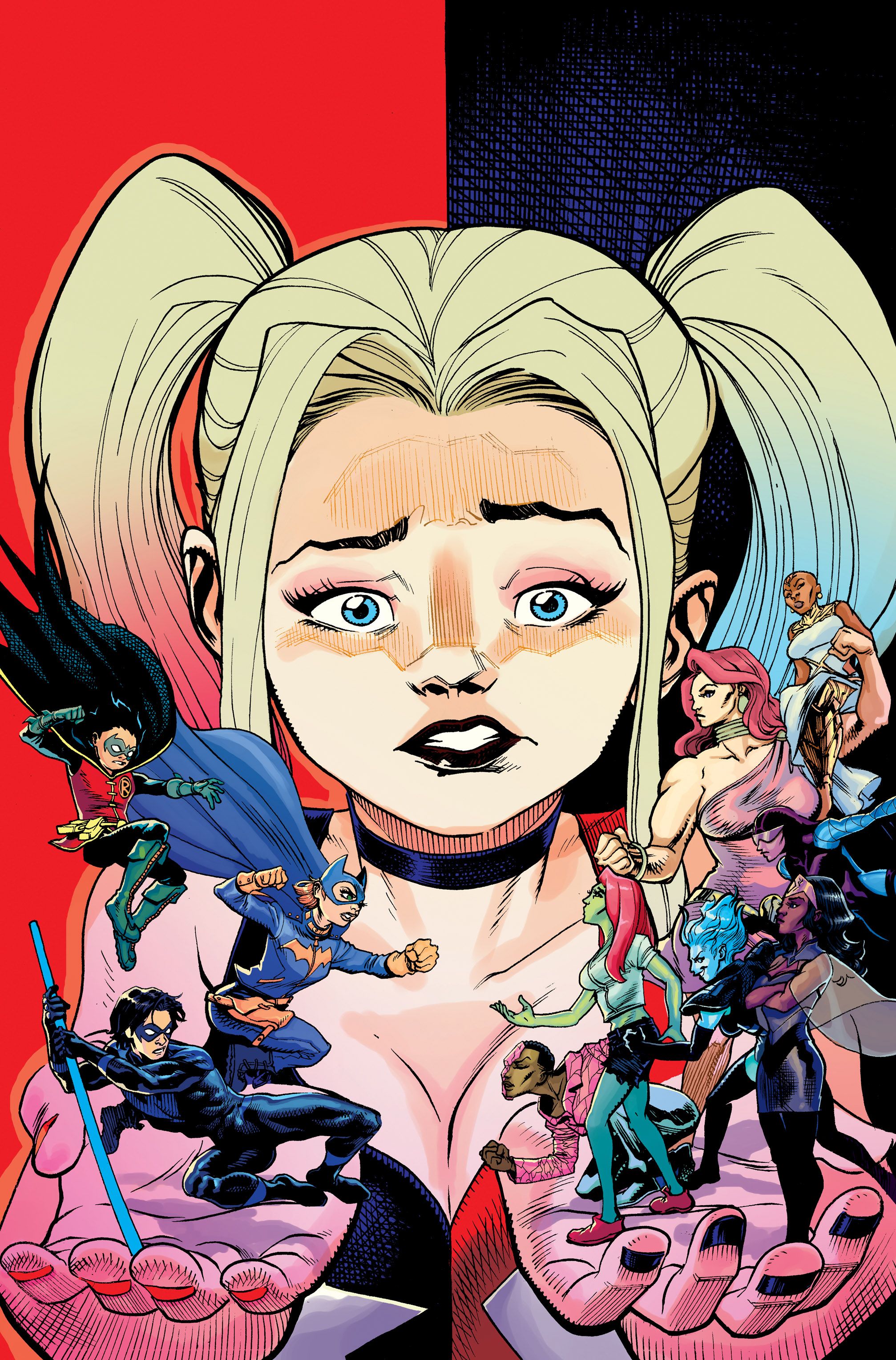 Harley Quinn The Animated Series Legion of Bats 6 1-25 Variant