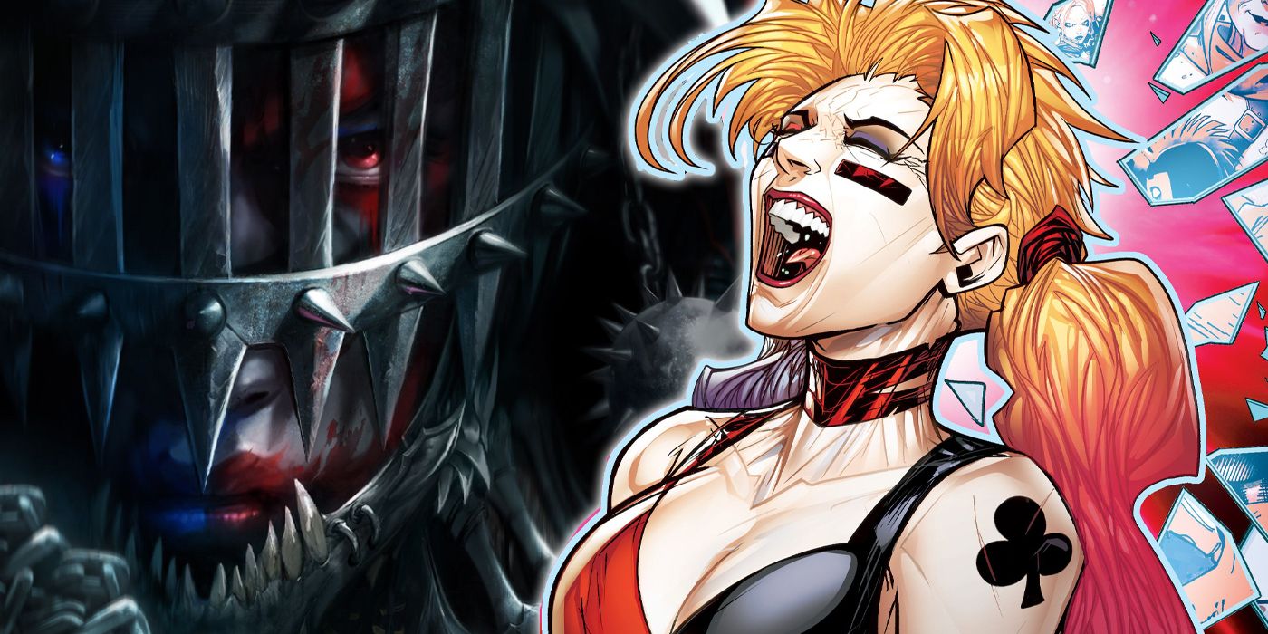 The Harley Quinn Who Laughs Is Damaging the DC Multiverse