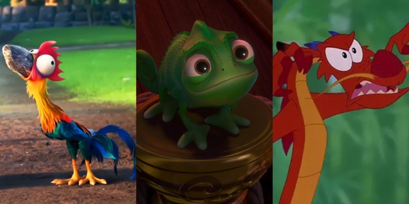 10 Of The Best Animal Companions In Disney Movies