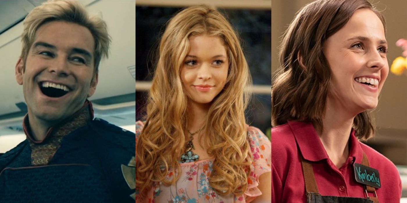 Header Image showing Homelander from The Boys, Alison from Pretty Little Liars, and Kimberly from Sex Lives Of College Girls