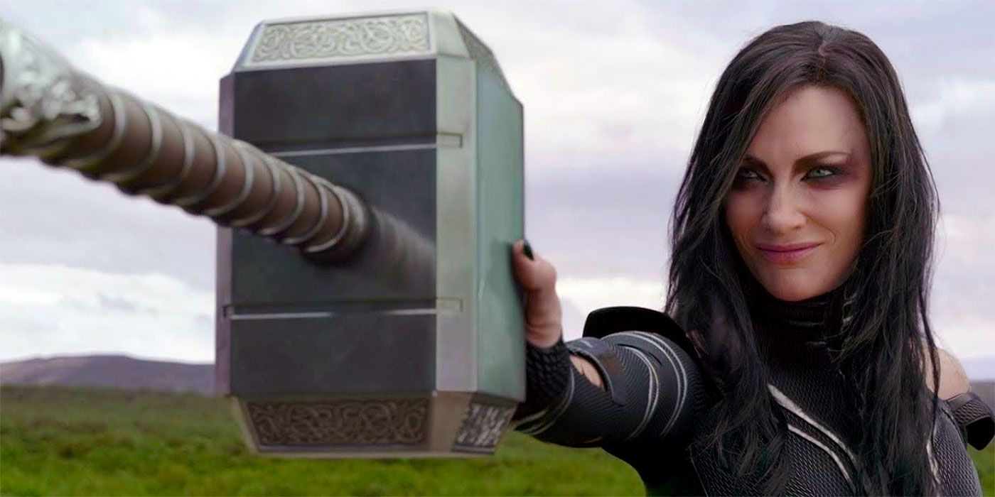 How Did Hela Destroy Thor's Hammer in Ragnarok?
