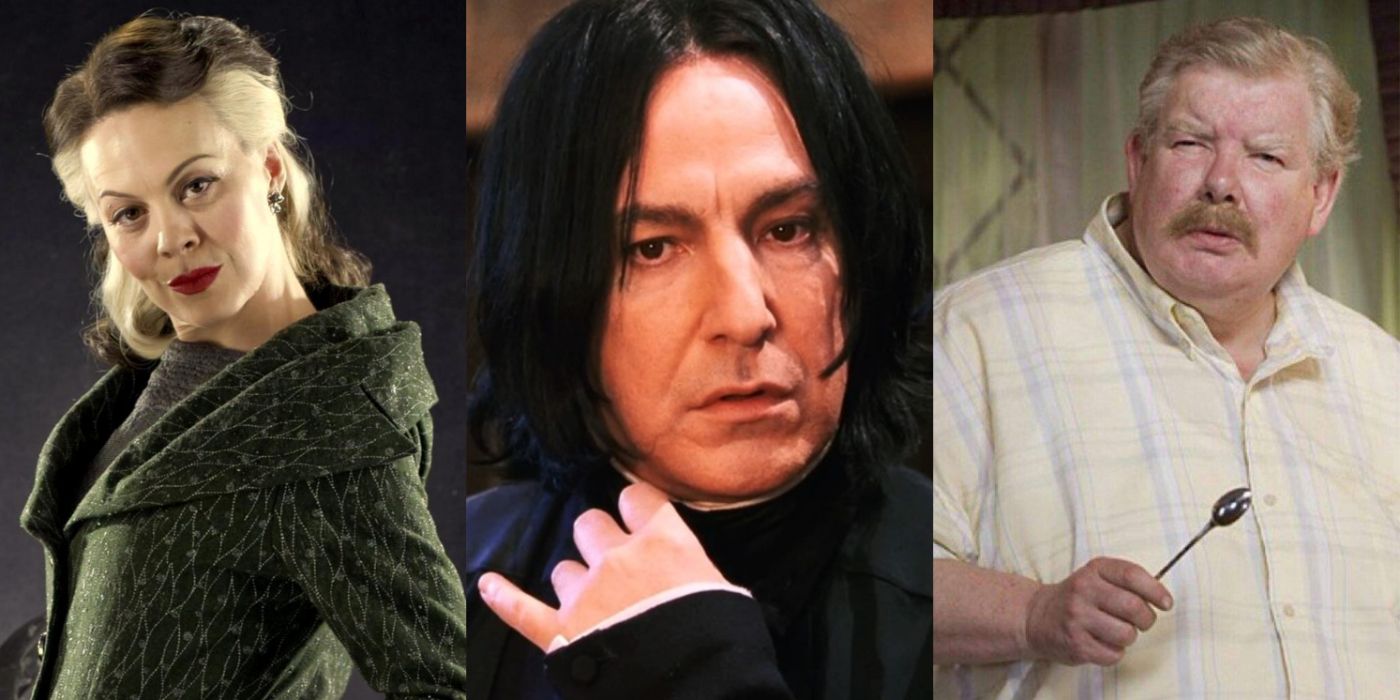 Harry Potter Actors Who've Died