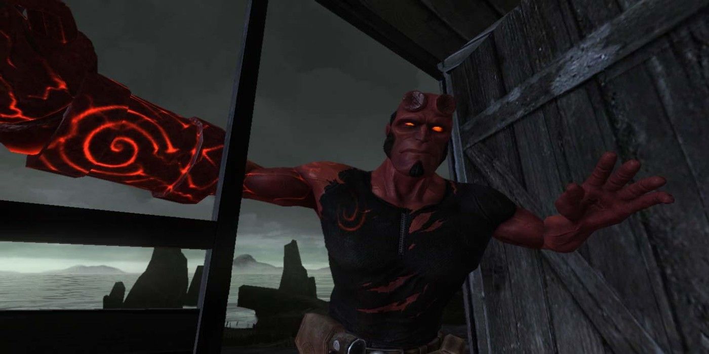 Hellboy the science of evil screenshot