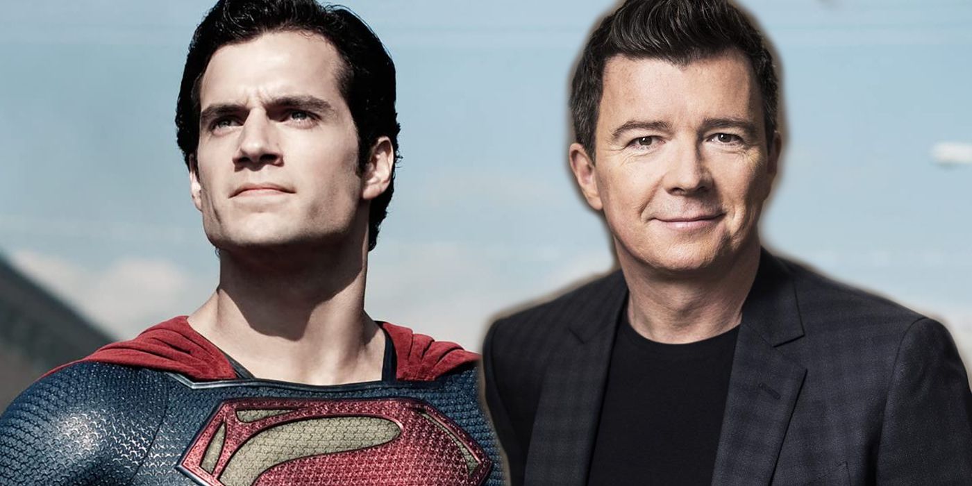 Rick Astley Is 'Ready and Waiting' for James Gunn to Cast Him as Superman